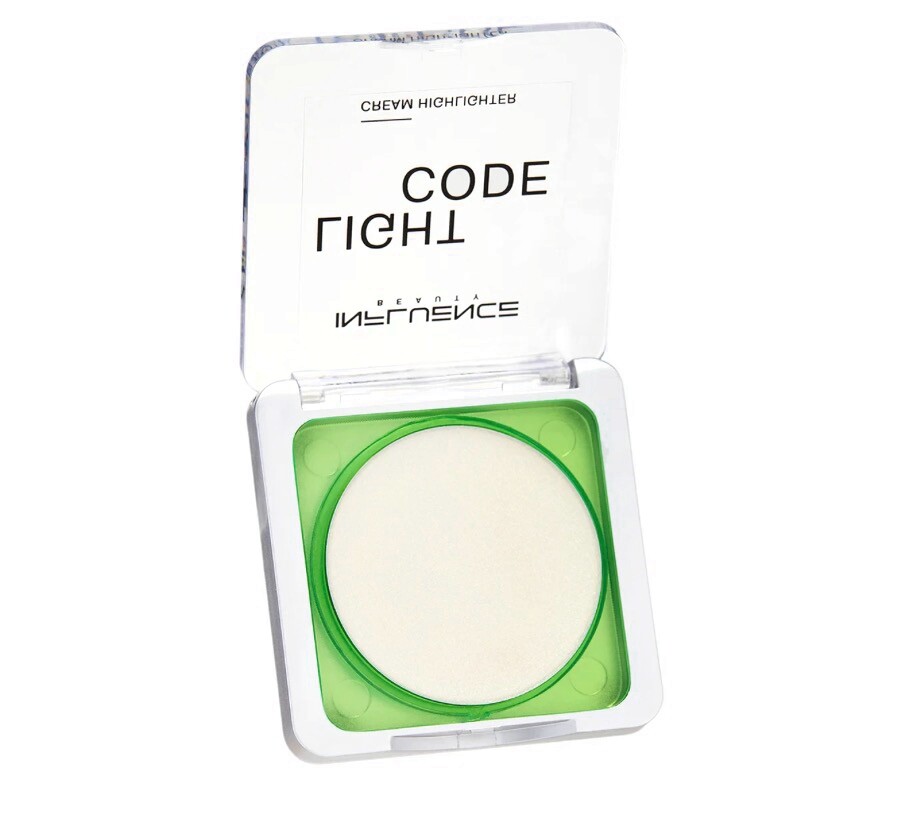 Кремовый хайлайтер Influence Beauty Light Code Cream Highlighter